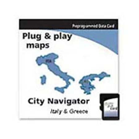 Garmin City Navigator NT Italy & Greece Digital Map