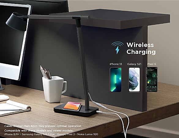 BlackDecker Verve Designer Series Smart LED Desk Lamp With