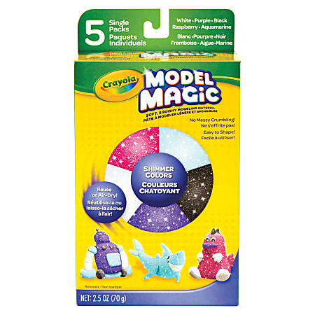 Crayola Model Magic Shimmer Modeling Material