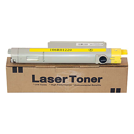 M&A Global Remanufactured High-Yield Yellow Toner Cartridge Replacement For Xerox® 106R01220