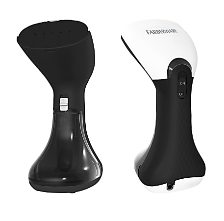 Farberware FHS900B Handheld Garment Steamer, Black