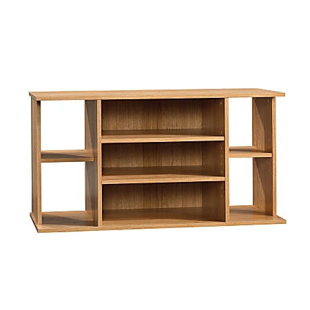 Sauder® Beginnings TV Stand For 42" TVs, 21-3/8"H x 39-1/4"W x 15-1/2"D, Highland Oak