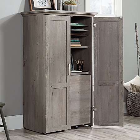Sauder craft clearance cabinet