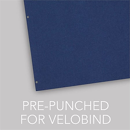 thumbnail interactive-video image 1 of Office Depot Clear Binding Covers - 8 3/4 X 11 1/4 Inch Presentation Covers, Box Of 100 Sets 1 of 2