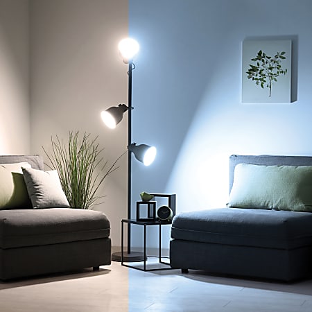 Array By Hampton A19 800 Lumen Smart Wi Fi Adjustable LED Bulbs 60 Watt ...