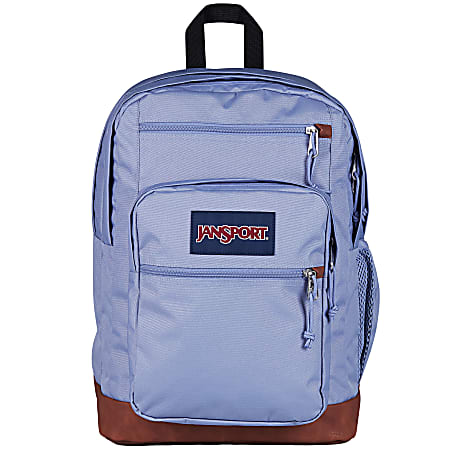 Jansport Cool Student Backpack With 15” Laptop Pocket, 55% Recycled, Lavender Ash