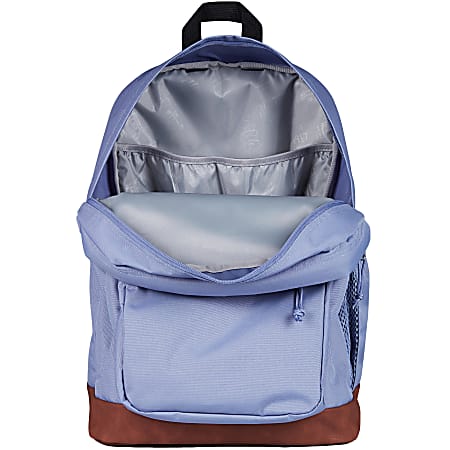Jansport Cool Student Backpack With 15 Laptop Pocket 55percent Recycled  Lavender Ash - Office Depot