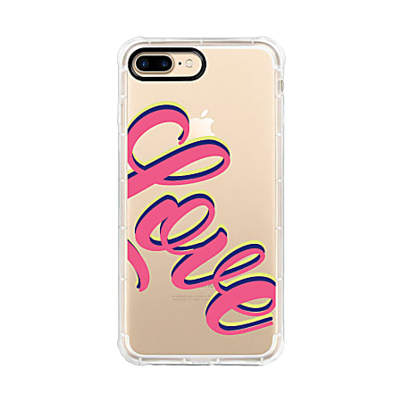 OTM Essentials Tough Edge Case For iPhone® 7/8, Neon Love, OP-QP-Z127A