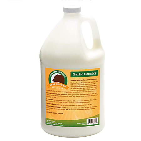 Just Scentsational Garlic Scentry Liquid Garlic, 1 Gallon