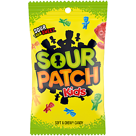 Sour Patch Kids Soft & Chewy Candy, 8 Oz, Total Qty 1