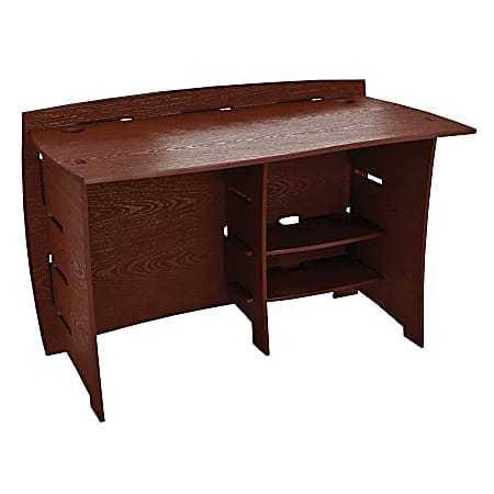 Legare Select™ Veneer 48" Straight Desk, Espresso
