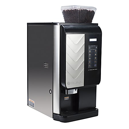 Black and silver bunn coffee maker cheap
