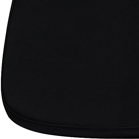 Black Extra Thick Chiavari Chair Cushion