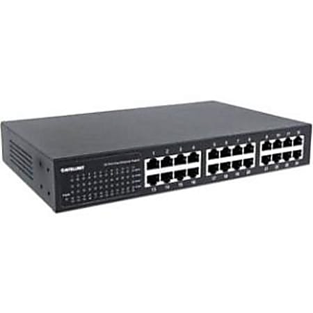 Intellinet 24-Port Fast Ethernet Switch