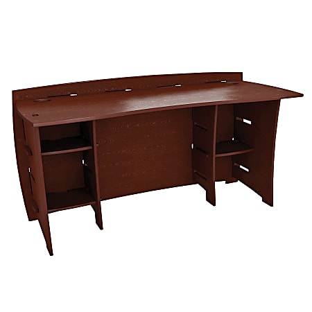 Legare Select™ Veneer 60" Straight Desk, Espresso