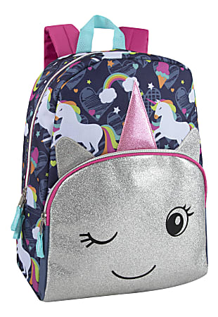 Trailmaker Glitter Unicorn Backpack