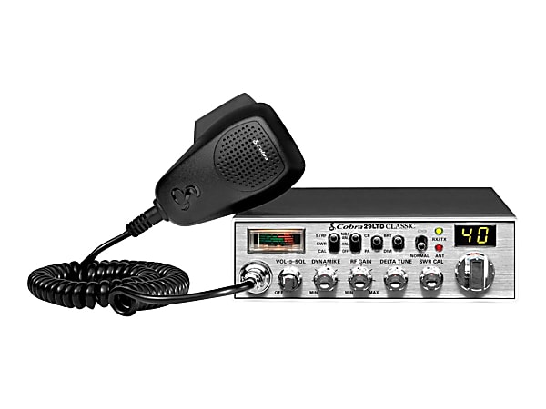 Cobra 29 LTD Classic - Mobile - CB radio - 40-channel