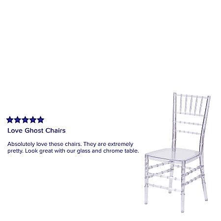 Ghost chiavari 2025 chairs