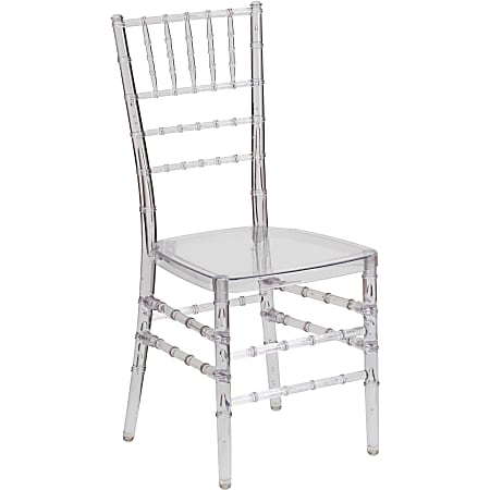 Plastic discount chiavari chairs
