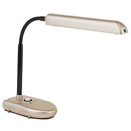 OttLite® VisionSaver Plus® Total Flex Lamp, Champagne