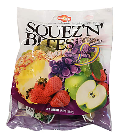 Triko Squeeze n' Bite Assorted