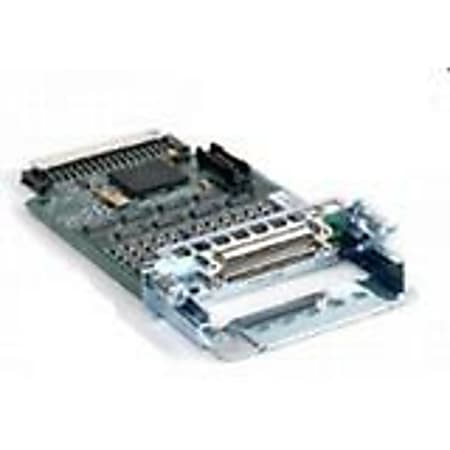 Cisco High-Speed - Expansion module - RS-232 x 2 - for Cisco 18XX, 1921 4-pair, 1921 ADSL2+, 1921 T1, 19XX, 28XX, 29XX, 38XX, 39XX, 39XX ES24