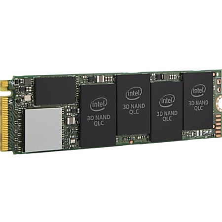 Intel 660p 512 GB Solid State Drive - M.2 2280 Internal - SATA (SATA/600) - 1500 MB/s Maximum Read Transfer Rate - 256-bit Encryption Standard - 5 Year Warranty - Retail
