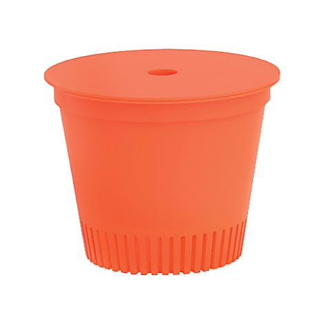 Mind Reader Whiz Disposable Coffee Pods, Orange, Pack Of 30