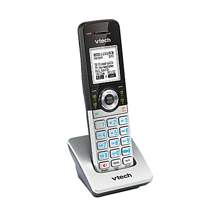 VTech® CM18045 Cordless Expansion Handset For VTech CM18455 Small Business Office Phone Systems