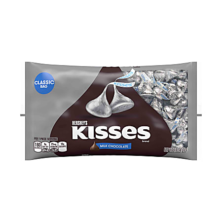 Hershey’s® Milk Chocolate Kisses, 12 Oz, Pack Of 3 Bags