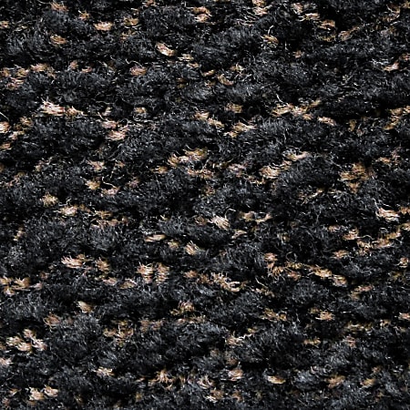 M+A Matting MicroLuxx Floor Mat, 69” x 45”, Smooth, Brown/Black
