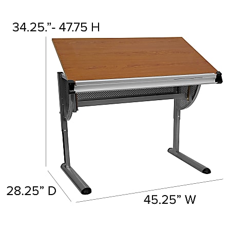 Office depot drafting deals table