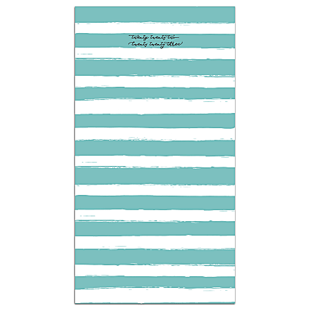 TF Publishing 2-Year Monthly Pocket Planner, 3-1/2" x 6-1/2", Robin, January 2022 To December 2023