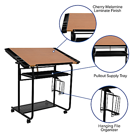 Office depot hotsell drafting table