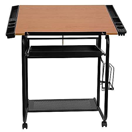 Academy Furniture. PORTABLE DRAFTING TABLE,24X20,MPL