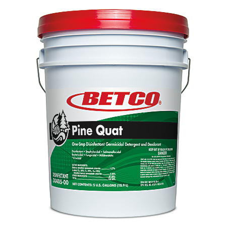 Betco® Pine Quat Floor Disinfectant/Deodorizer, 5g