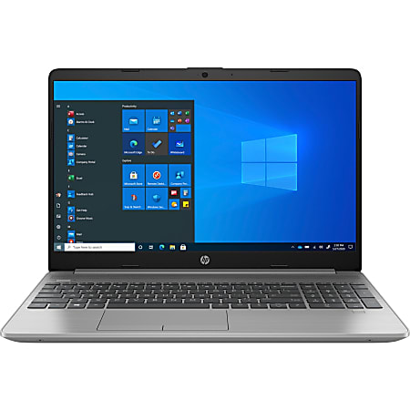 HP 255 G8 15.6" Notebook - HD - 1366 x 768 - AMD Ryzen 3 3250U Dual-core (2 Core) 2.60 GHz - 4 GB RAM - 128 GB SSD - Windows 10 Home - AMD Radeon Graphics - Twisted nematic (TN) - 7.75 Hour Battery