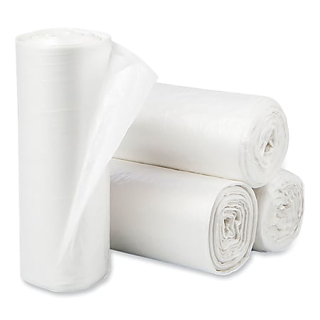 Eco Strong Plus Can Liners, 44 gal, 1.35 mil, 37 x 50, Natural, 100/Carton Eco Strong Plus Can Liners, 44 gal, 1.35 mil, 37 x 50, Natural, 100/Carton