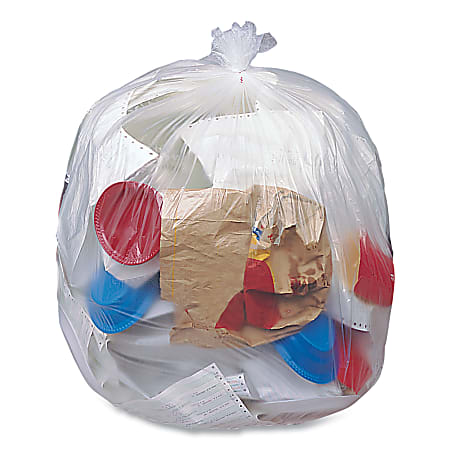 Eco Strong Plus Can Liners, 44 gal, 1.35 mil, 37 x 50, Natural, 100/Carton Eco Strong Plus Can Liners, 44 gal, 1.35 mil, 37 x 50, Natural, 100/Carton