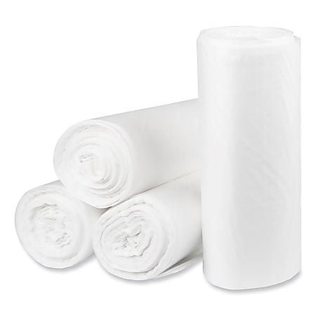 Eco Strong Plus Can Liners, 44 gal, 1.35 mil, 37 x 50, Natural, 100/Carton Eco Strong Plus Can Liners, 44 gal, 1.35 mil, 37 x 50, Natural, 100/Carton