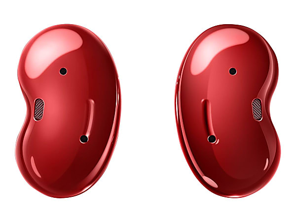 Samsung Galaxy Buds Live - True wireless earphones with mic - in-ear - Bluetooth - active noise canceling - mystic red