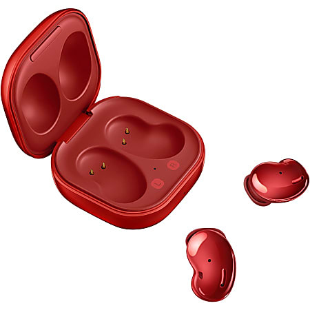 Samsung ear buds discount red