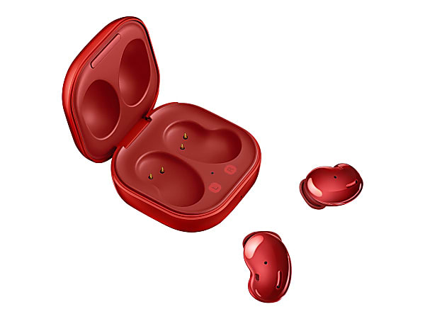 Galaxy Buds Live Mystic Red レッド　限定色 Samsung Galaxy Buds Live True wireless earphones with mic in ear