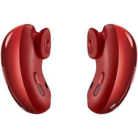 Samsung galaxy buds shop live mystic red