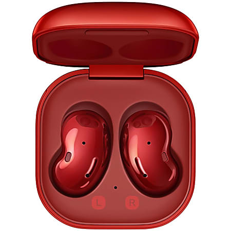 Samsung Galaxy Buds Live Mystic Red True Wireless Bluetooth Earbud