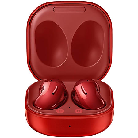 Red online galaxy buds