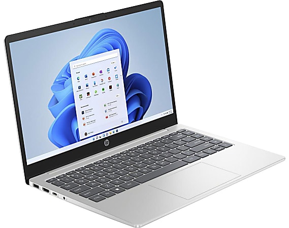 HP 14-EM0057NR Refurbished Laptop, 14" Screen, AMD Ryzen 5, 8GB Memory, 256GB Solid State Drive, Wi-Fi 6, Windows® 11 Home