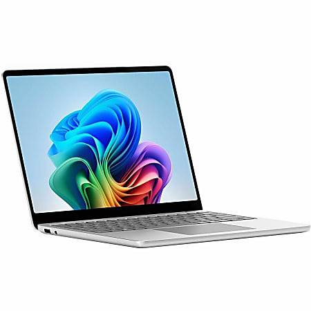 Microsoft 13.8" Touchscreen Copilot+ PC Notebook, 5G, 120 Hz, Intel Core Ultra 5, 16 GB, 256 GB SSD, Platinum, Intel Chip, 2304 x 1536, Windows 11 Pro
