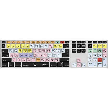 KB Covers Pro Tools Keyboard Cover for Apple Ultra-Thin Keyboard w/ Num Pad