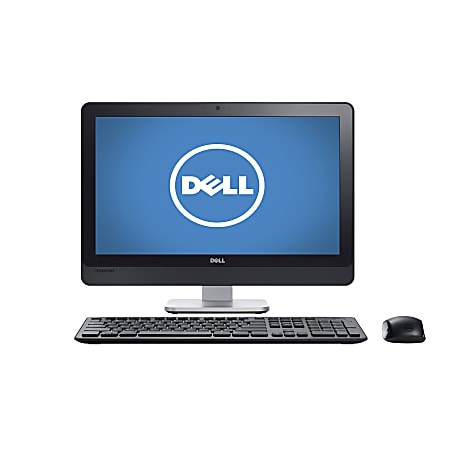 Dell™ Inspiron One 2330 All-In-One Computer With 23" HD Touch-Screen Display & Intel® Pentium® G2030 Processor, io2330T-3626BK